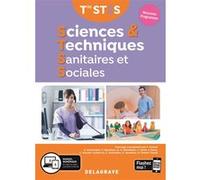 Sciences et Techniques Sanitaires et Sociales Tle ST2S (2020) - Manuel élève Sylvie Alexandre (Auteur), Frédéric Gomel (Coordination éditoriale), Cindy Baudron (Auteur), Anne-Valérie Blondelle (Auteur