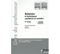 Sciences et techniques sanitaires et sociales - Tle ST2S