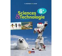 Sciences et Technologie 6e 2016 Manuel élève Manuel de l'élève grand format, Programme 2016 - Martine Sache - Bordas - relié - Scolaire / Universitaire