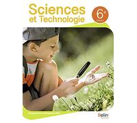 SCIENCES ET TECHNOLOGIE 6E MANUEL