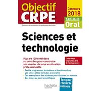 Sciences et technologie: Admission oral