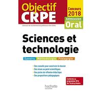 Sciences et technologie: Admission Oral