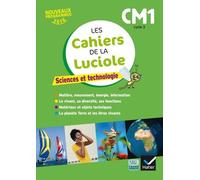 Sciences Et Technologie Cm1 Cycle 3