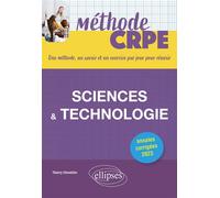 Sciences et technologie - CRPE - Thierry Chevallier - Ellipses - broché - Scolaire / Universitaire
