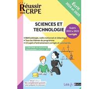 Sciences et technologie - Écrit 2024 et 2025 - Franck Douet - Nathan - broché - Scolaire / Universitaire