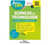 Sciences Et Technologie - Tout Pour Réussir L'épreuve Écrite