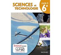 Sciences et technologies 6e cycle 3 - Nouveau programme 2016