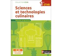 Pierre Villemain – Sciences et technologies culinaires 1re STHR – Livre + licence élève – Éd. 2016