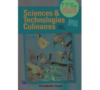 Sciences et Technologies Culinaires (STC) 1re, Tle STHR (2016) - Pochette élève