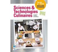 Sciences et technologies culinaires 2de Bac Techno STHR (2015) - Pochette élève Bruno Cardinale (Coordination éditoriale), Christophe Lavelle (Auteur), Olivier Lemagner (Auteur), RENÉ VAN SEVENANT (Au