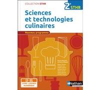 Biagio Capuano – Sciences et technologies culinaires 2e STHR – Livre + licence élève – Éd. 2016