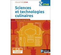 Biagio Capuano – Sciences et technologies culinaires 2e STHR – Livre + licence élève – Éd. 2016