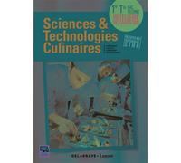 Sciences et Technologies Culinaires (STC) 1re, Tle STHR (2016) - Pochette élève Pochette élève, Edition 2016 - Bruno Cardinale - Delagrave - broché - Scolaire / Universitaire