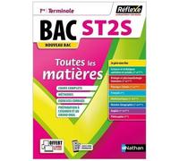 Sciences Et Technologies De La Santé Et Du Social 1re/Tle St2s - Toutes Les Matières En Fiches