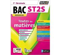 Sciences Et Technologies De La Santé Et Du Social 1re/Tle St2s - Toutes Les Matières En Fiches
