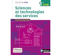 Pierre Villemain – Sciences et technologies des services 1re STHR – Livre + licence élève 2016