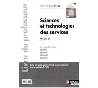 Sciences et technologies des services 2ème (STHR) - professeur - 2016