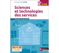 Sandrine Beldio – Sciences et technologies des services 2e STHR – Éd. 2016 – Livre + Licence élève