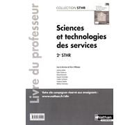 Sciences et technologies des services 2ème (STHR) - professeur - 2016