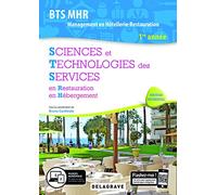 Sciences et Technologies des Services (STS) 1re année BTS MHR (2019) - Pochette élève