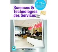 Sciences et Technologies des Services (STS) 1re, Tle Bac STHR (2017) - Pochette élève