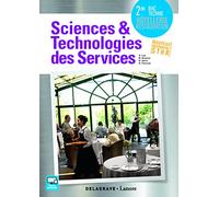 Sciences et Technologies des Services (STS) 2de Bac Techno STHR (2016) - Pochette élève