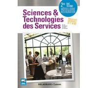 Sciences et Technologies des Services (STS) 2de Bac Techno STHR (2016) - Pochette élève Pochette élève, Edition 2016 - Olivier Lux - Delagrave - broché - Scolaire / Universitaire