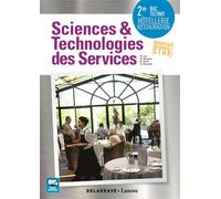 Sciences et Technologies des Services (STS) 2de Bac Techno STHR (2016) - Pochette élève Pochette élève, Edition 2016 - Olivier Lux - Delagrave - broché - Scolaire / Universitaire