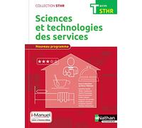 Pierre Villemain et al. – Sciences et technologies des services Tle – Livre + licence élève – 2017