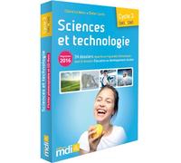Sciences et technologies - Fichier CM 34 dossiers répartis en 4 grandes thématiques dont 6 dossiers Education au développement durable, Edition 2016, Fiches photocopiable avec 1 CD-ROM - Le Meur Clair
