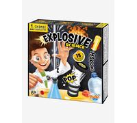 Sciences explosives - 15 expériences noir TU