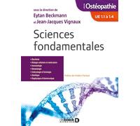 Sciences fondamentales UE 1.1 à 1.4 2018 - Collectif - De Boeck Supérieur - broché - Scolaire / Universitaire