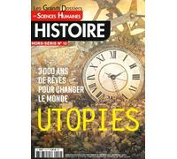 Sciences humaines gd hs n 10 : utopies