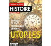 Sciences Humaines GD HS n°10 : Utopies Hors-Série - Collectif - Sciences Humaines Revue - broché - Revue