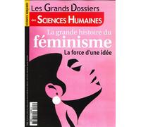 Sciences Humaines GD N°63 - Juin 2021 La force d'une idée Juin 2021 - Collectif - Sciences Humaines Revue - broché - Revue