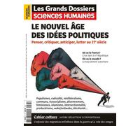 Sciences Humaines GD N°77 : Les grandes idées politiques - Décembre/Janvier/Février 2025 - Sciences Humaines (revue) - Sciences Humaines Revue - broché - Revue