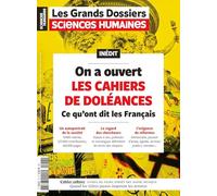 Sciences Humaines GD N°78 : On a ouvert les cahiers de doléances - Mars-Avril-Mai 2025