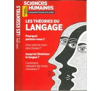 Sciences Humaines HS Les Essentiels N°15 Les théories du langage - Octobre 2023