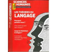 Sciences Humaines HS Les Essentiels N°15 Les théories du langage - Octobre 2023 - Collectif - Sciences Humaines Revue - broché - Revue
