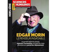 Sciences Humaines HS N°30 : Edgar Morin - Août-Octobre 2024