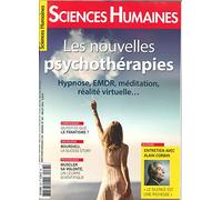 Sciences Humaines N 283 les Nouvelles Psychotherapies Juillet/Aout 2016