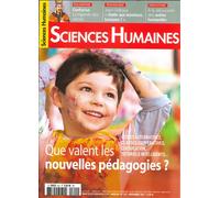 Sciences humaines n°341 - Octobre 2021 - Collectif - Sciences Humaines Revue - broché - Revue