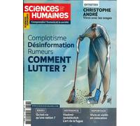 Sciences Humaines n°346 : Comment lutter ? - Avril 2022 - Collectif - Sciences Humaines Revue - broché - Revue
