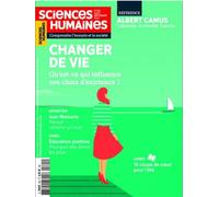 Sciences Humaines N°361 : Changer de vie - Août-Septembre 2023 - Collectif - Sciences Humaines Revue - broché - Revue