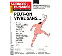 Sciences humaines n 366 : un monde sans... - mars 2024