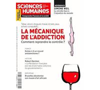 Sciences Humaines N°373 : Les addictions - novembre 2024