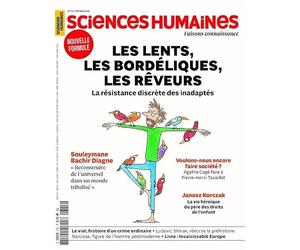 Sciences Humaines N°375 : Éloge des imperfection - Janvier 2025