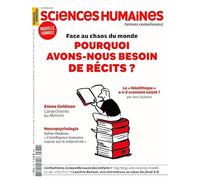 Sciences Humaines N°378 : Pourquoi avons-nous besoin de récits ? - Mai 2025
