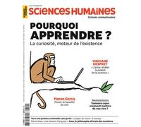Sciences Humaines N°381 - Pourquoi apprendre ? - Septembre 2025 La curiosité, moteur de l'existence - Sciences Humaines (revue) - Sciences Humaines Revue - broché - Revue