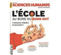 Sciences Humaines n°386 : L’école au bord du burn out - Février/Mars 2026 - Sciences Humaines (revue) - Sciences Humaines Revue - broché - Revue